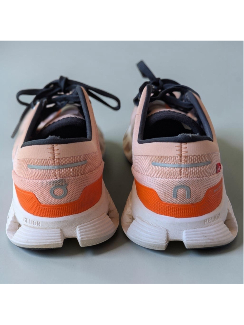 On Cloud X3 Running Shoes Rose Sand Women's Size 9 Athletic Sneakers - Picture 6 of 11